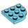 LEGO Bleu ciel assiette 3 x 3 Rond Coin (30357)