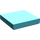 LEGO Bleu ciel Tuile 2 x 2 avec rainure (3068 / 88409)