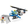 LEGO Sky Police Drone Chase Set 60207