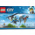 LEGO Sky Polizei Drone Chase 60207 Instructions