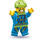 LEGO Skydiver Minifiguur