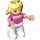 LEGO Sleeping Beauty Duplo Figure