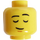LEGO Sleepyhead Head (Safety Stud) (3626 / 99289)