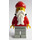 LEGO Sleigh Byggset Tomten med Basket Minifigur