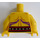 LEGO Sleven Minifig Torso (973 / 76382)