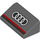 LEGO Luiska 1 x 2 (31°) jossa Audi logo (85984 / 106736)