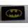 LEGO Slope 1 x 2 (31°) with Batman Logo (Smaller) Sticker (85984)