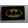 LEGO Skråning 1 x 2 (31°) med Batman logo (Smaller) Klistermærke (85984)