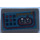 LEGO Pente 1 x 2 (31°) avec Control Panneau avec Buttons et Switches Autocollant (85984)