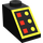 LEGO Pente 1 x 2 (45°) avec Buttons et LEDs (3040)