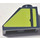 LEGO Slope 1 x 2 (45°) with Lime with Stripe Sticker (3040)