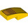 LEGO Slope 1 x 2 Curved with Bumblebee Forehead Crest (11477 / 108639)