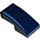 LEGO Slope 1 x 2 Curved with Dark Azure Stripe (Left) (11477)