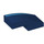 LEGO Slope 1 x 2 Curved with Dark Azure Stripe (Right) (11477)