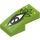 LEGO Slope 1 x 2 Curved with Eye with leaves (11477 / 104854)