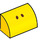 LEGO Pente 1 x 2 Incurvé avec Nustril dots (37352 / 95082)