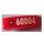 LEGO Slope 1 x 3 Curved with &#039;60004&#039; and Fire Logo Sticker (50950)