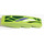 LEGO Slope 1 x 4 Curved with Green, White and Purple Scales (Left) Sticker (11153)