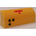 LEGO Helling 1 x 4 Gebogen met Loading Pijl, Alien Symbols, en Counts (Links Kant) Sticker (6191)