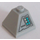 LEGO Pente 2 x 2 (45°) Coin avec Keypad et Noir Vents Autocollant (3045)