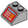 LEGO Slope 2 x 2 (45°) with Cash Register (3039)