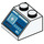LEGO Pente 2 x 2 (45°) avec Control Panneau avec Targeting Screen (3039 / 73773)
