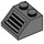LEGO Helling 2 x 2 (45°) met Ventilation Rooster met Horizontaal Bars (3039 / 73908)