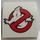 LEGO Schrägstein 2 x 2 Gebogen mit Ghostbusters Logo (15068 / 18871)