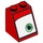 LEGO Steigung 2 x 2 x 2 (65°) mit Gesicht mit Eye, Unterseite (Recht) mit Unterrohr (3678 / 94894)