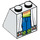 LEGO Pente 2 x 2 x 2 (65°) avec Vitruvius Bleu Jeans avec tube inférieur (3678 / 17291)