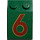 LEGO Steigung 2 x 3 (25°) mit 6 Muster mit rauer Oberfläche (3298)