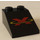 LEGO Steigung 2 x 3 (25°) mit Extreme Team Logo mit rauer Oberfläche (3298)