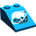 LEGO Helling 2 x 3 (25°) met Ice Planet logo met ruw oppervlak (3298)