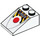 LEGO Pente 2 x 3 (25°) avec Laser rouge Button avec surface rugueuse (3298 / 89526)