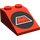LEGO Pente 2 x 3 (25°) avec MTron logo avec surface rugueuse (3298)