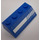 LEGO Helling 2 x 4 (45°) met Diagonal Striped Wit Lines (Links) Sticker met ruw oppervlak (3037)