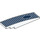 LEGO Slope 2 x 8 Curved with Dark Blue Diamond Grid and Oval (42918 / 66884)