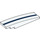 LEGO Slope 2 x 8 Curved with Dark Blue Stripe (42918 / 45355)