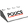 LEGO Slope 3 x 4 (25°) with Police Logo (3297)