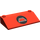 LEGO Pente 3 x 6 (25°) avec MTron logo avec parois intérieures (3939)