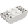 LEGO Slope Brick 2 x 4 Curved Inverted with Smile with Teeth and Pink Nose (5174 / 106114)