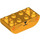 LEGO Slope Brick 2 x 4 Curved Inverted with Whiskers and Orange Cheeks (5174 / 106112)