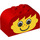 LEGO Backe Kloss 2 x 4 x 2 Böjd med Boy med Freckles (4744 / 81780)