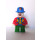 LEGO малък Clown Минифигурка