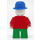 LEGO Klein Clown minifiguur