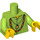 LEGO Snake Charmer Minifig Torso (973 / 88585)