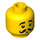 LEGO Snake Charmer Minifigure Head (Recessed Solid Stud) (3626 / 19110)