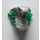 LEGO Snake Head with Transparent Green (41201)