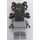 LEGO Snake Temple Guardian (Stone Statue) minifiguur