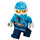 LEGO Snow Bike Autista Minifigure